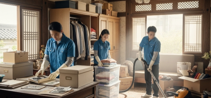 안양 유품 정리 및 청소