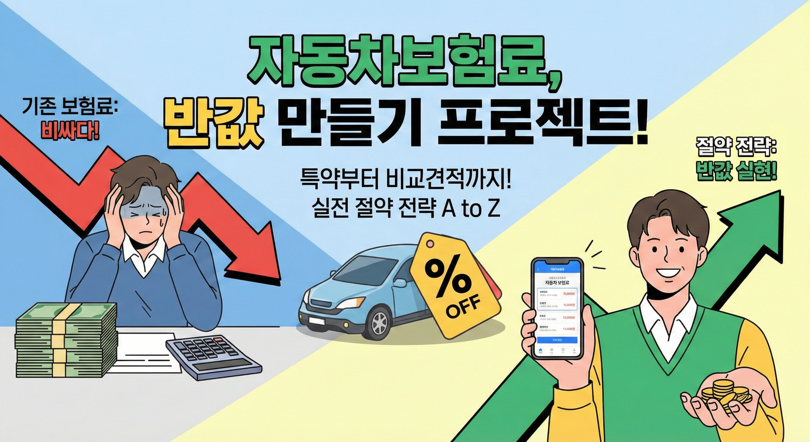 자동차보험 절약 전략 정리