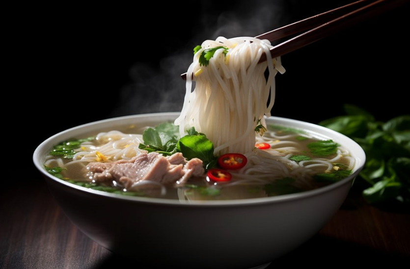 한국 국수의 종류와 맋 관련 사진