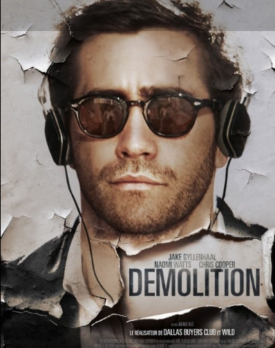 데몰리션 포스터