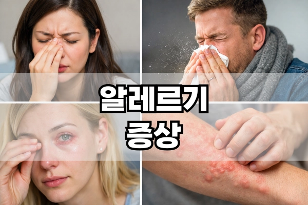 알레르기 증상