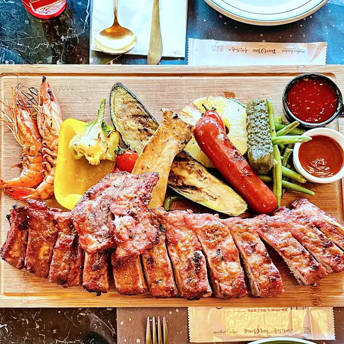 전남 곡성 맛집 초대형 토마호크 스테이크