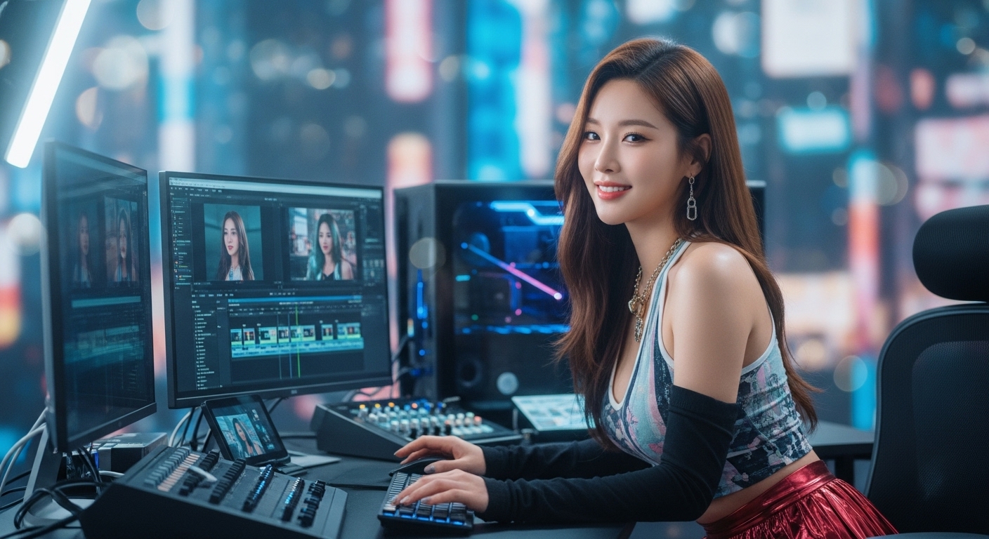 어도브 프리미어 프로 (Adobe Premiere Pro) 얼굴 블러 처리 하기