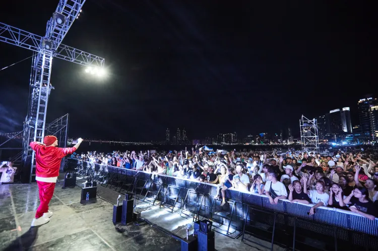 부산바다축제 가수 라인업