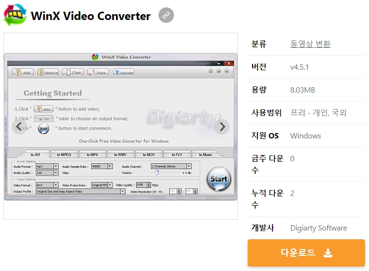 WinX-Video-Converter