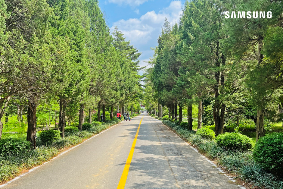 오산 물향기수목원