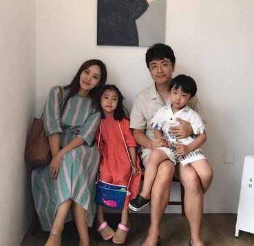 박지윤 최동석 가족 자녀