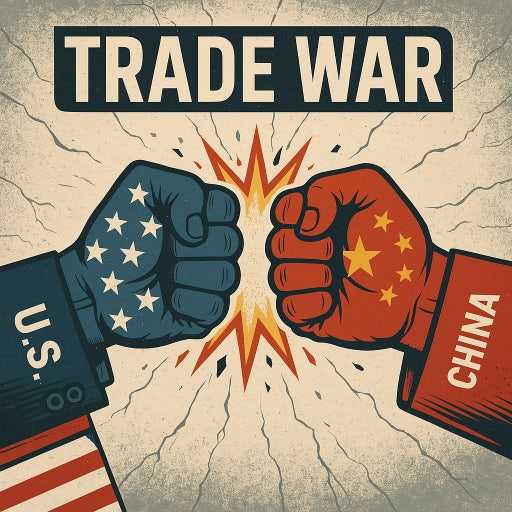 미국 vs 중국 관세전쟁