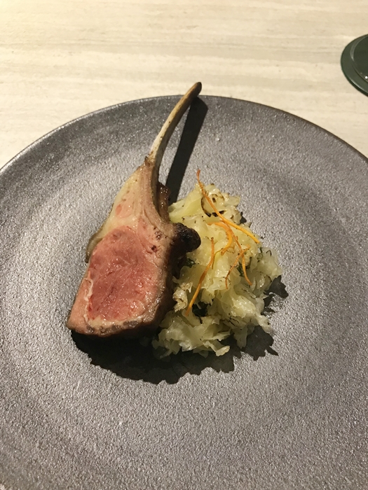 양 프렌치랙 (French Rack)