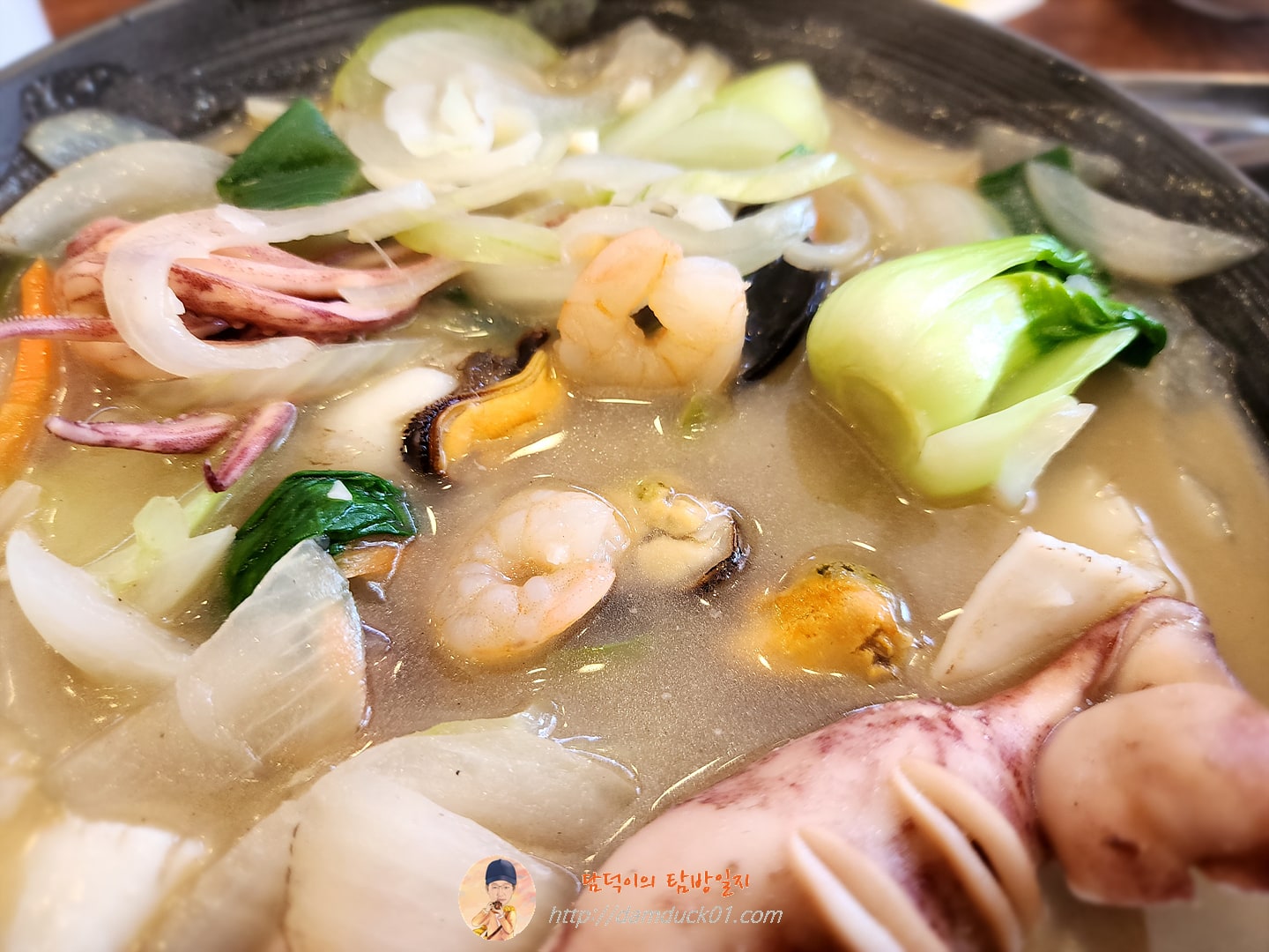 해물백짬뽕