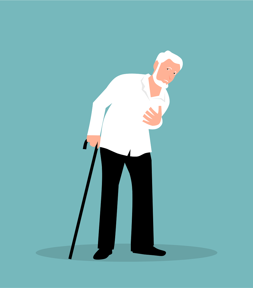 단 1개의 경고 신호만 있어도 심장마비&middot;뇌졸중 위험 2배