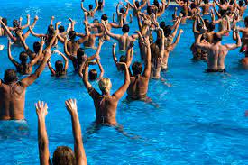 에어로빅 운동 좋나요?