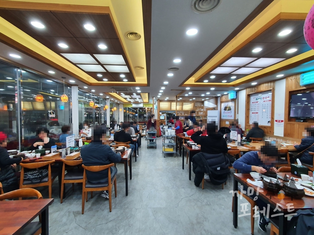 매장 내부