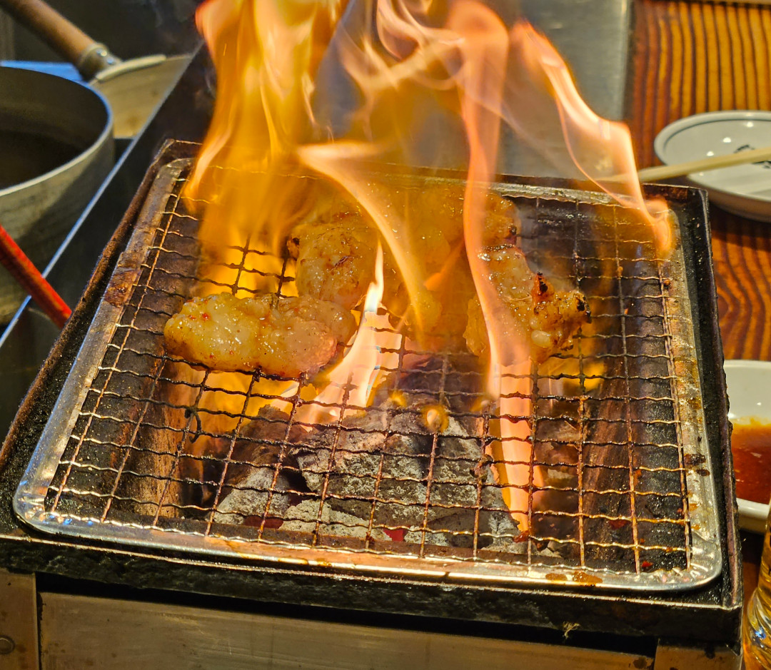 오사카 야키니쿠 돈돈 파이어