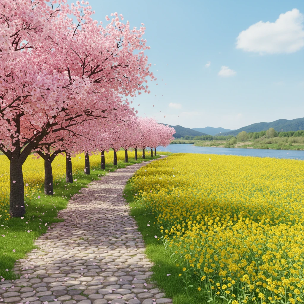 2026년 창녕 벚꽃 구경하기 좋은 ..