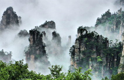 장가계 패키지 여행 예약하기