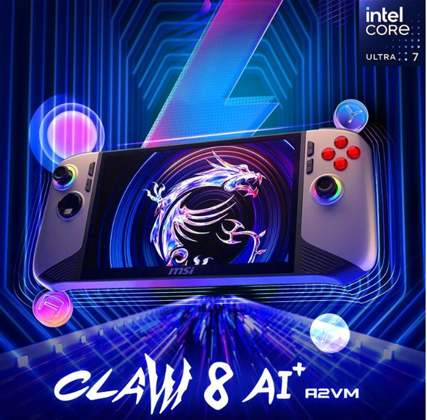 MSI 클로 8 CLAW 8 AI+ A2VM