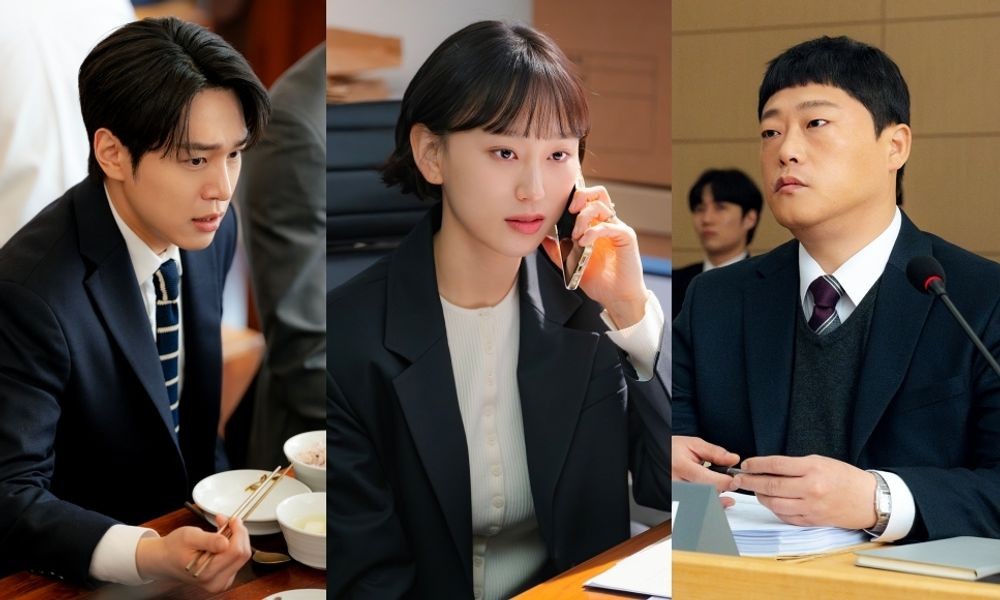 tvN 서초동 강유석x류혜영x임성재