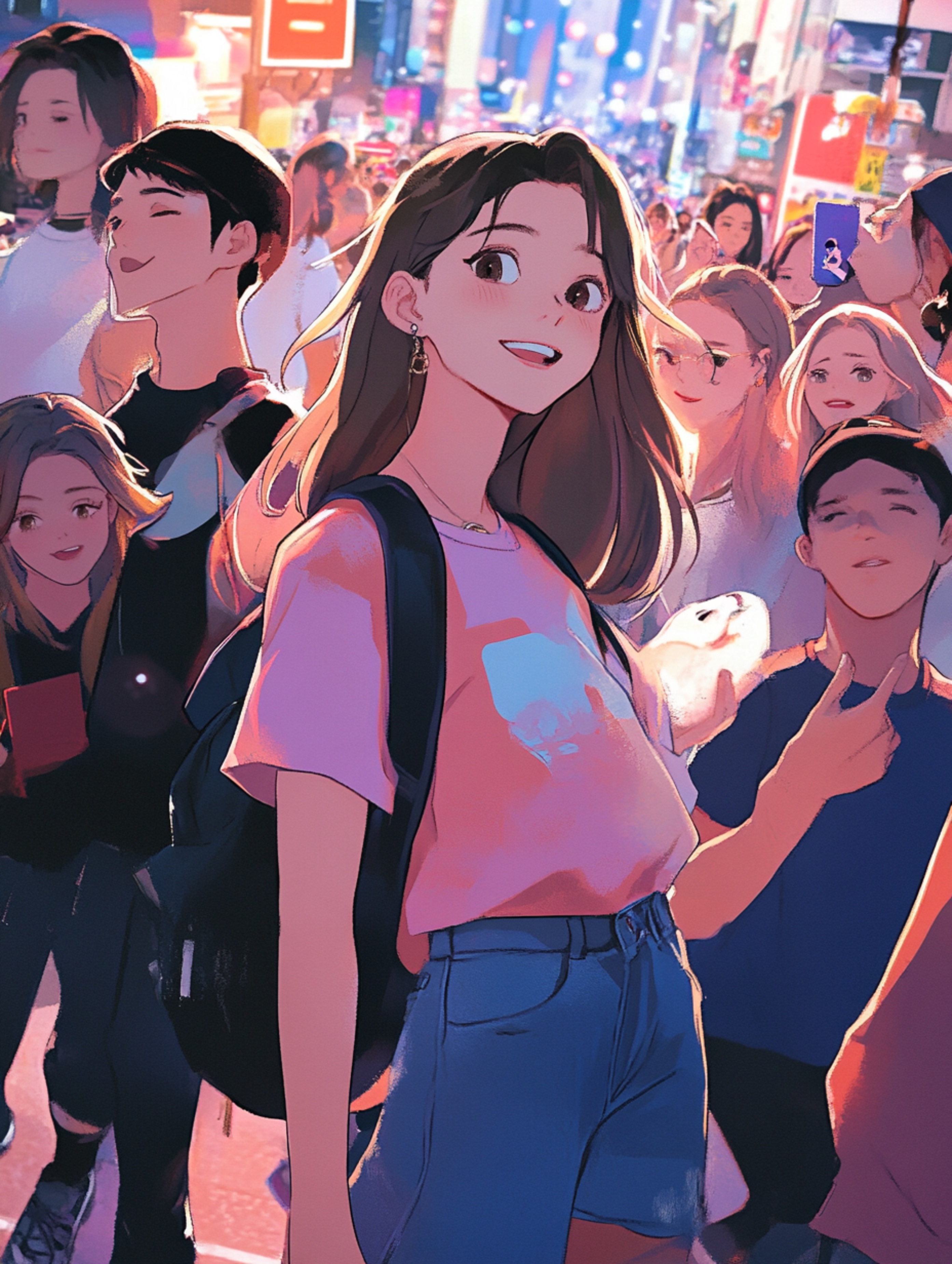 크리에이터들의 모습