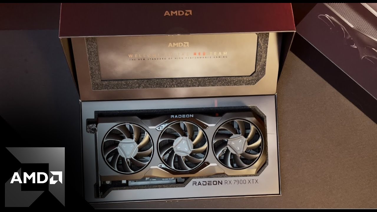 AMD Radeon RX 7900 XTX