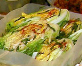 백김치