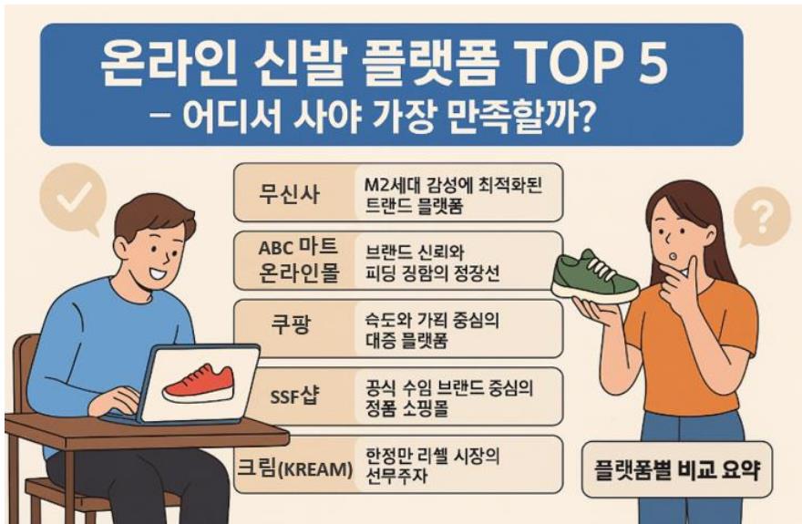 온라인 신발 플랫폼