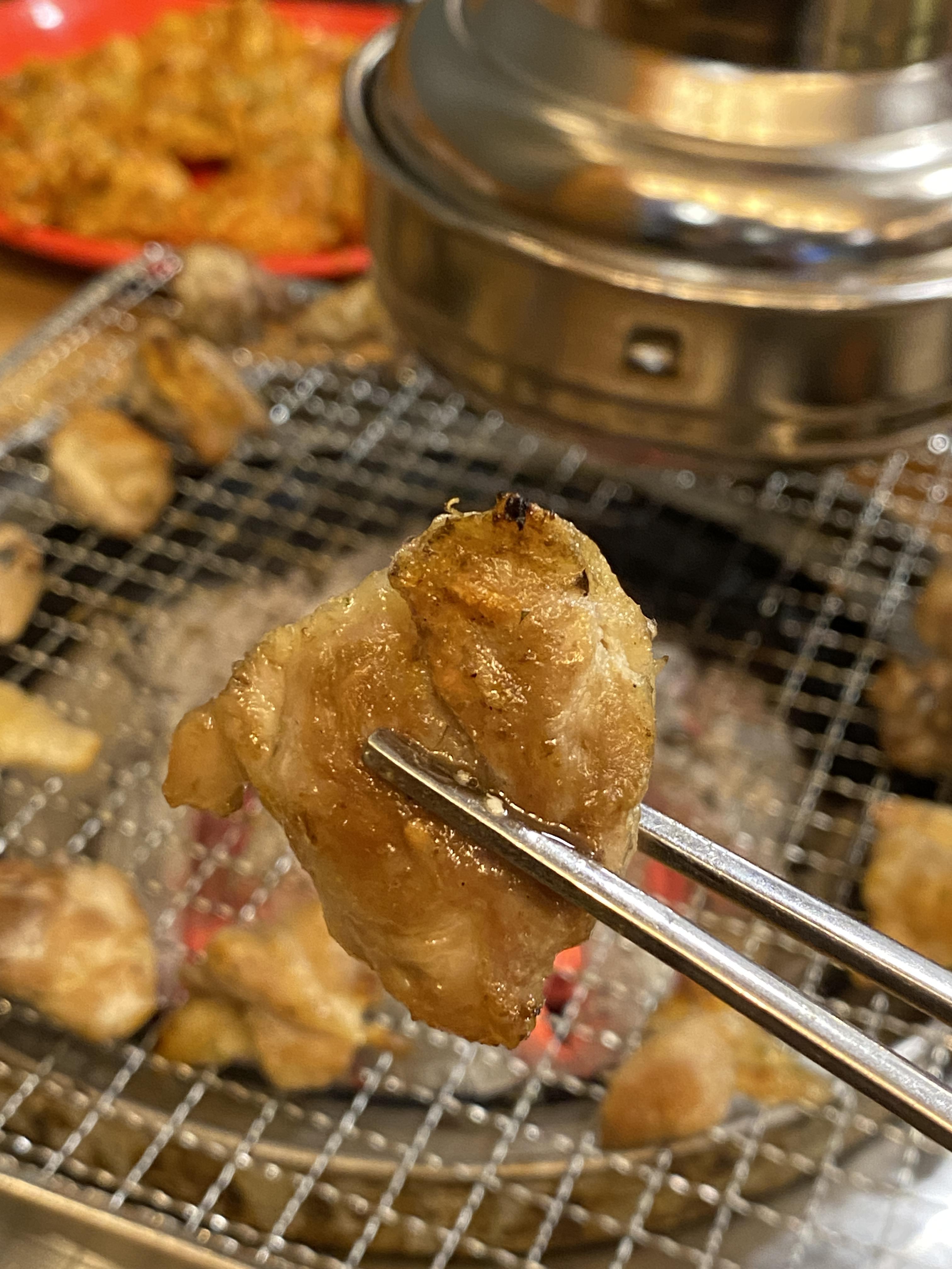 의춘숯불닭갈비 왕소금닭갈비