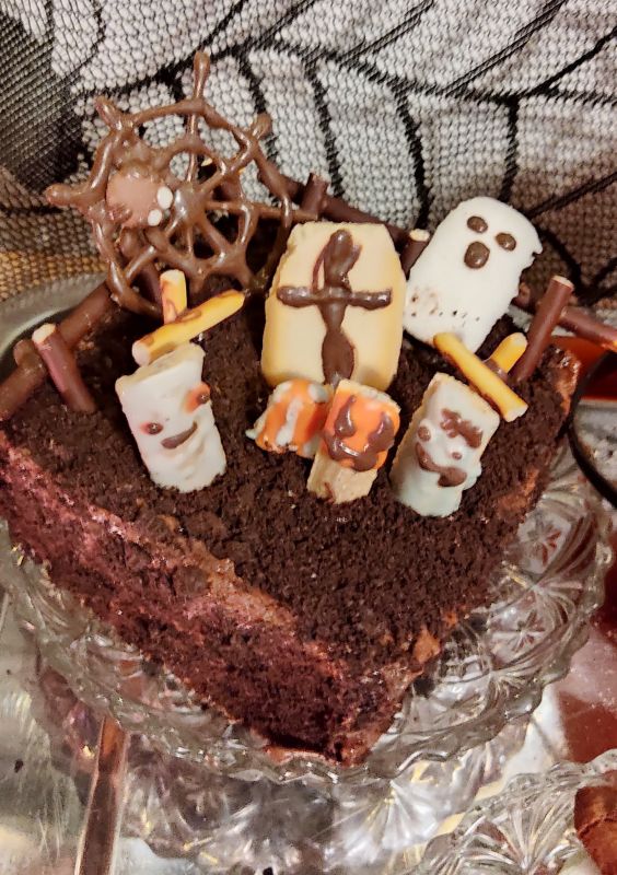 장식학 케익틀 위에 장식해줌