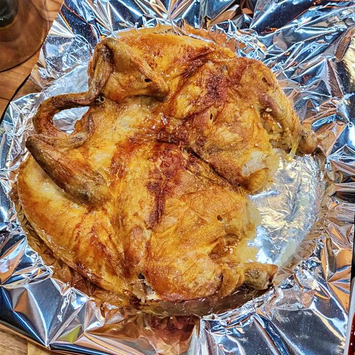 생생정보마당 대구 북구 참나무 장작구이 통닭 맛집