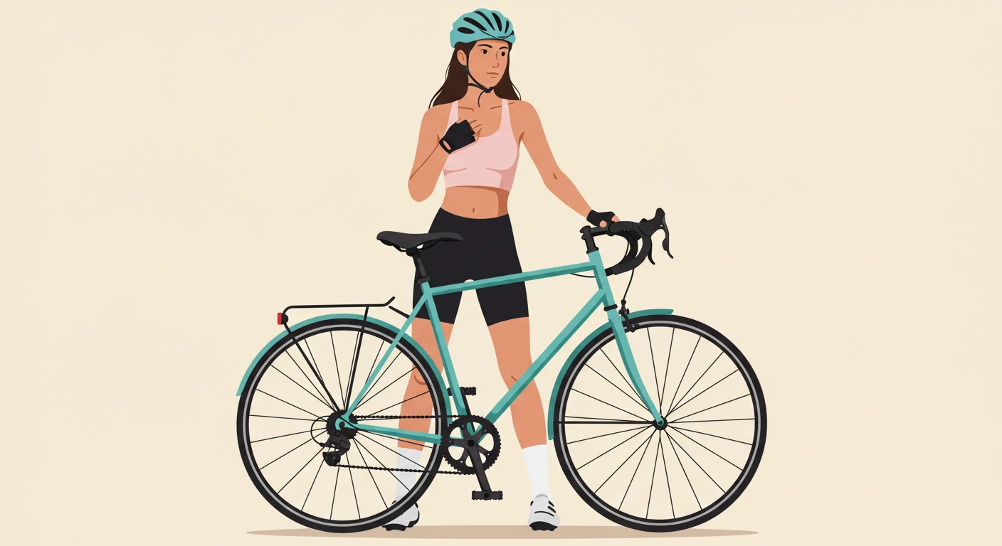 자전거-패션-일러스트