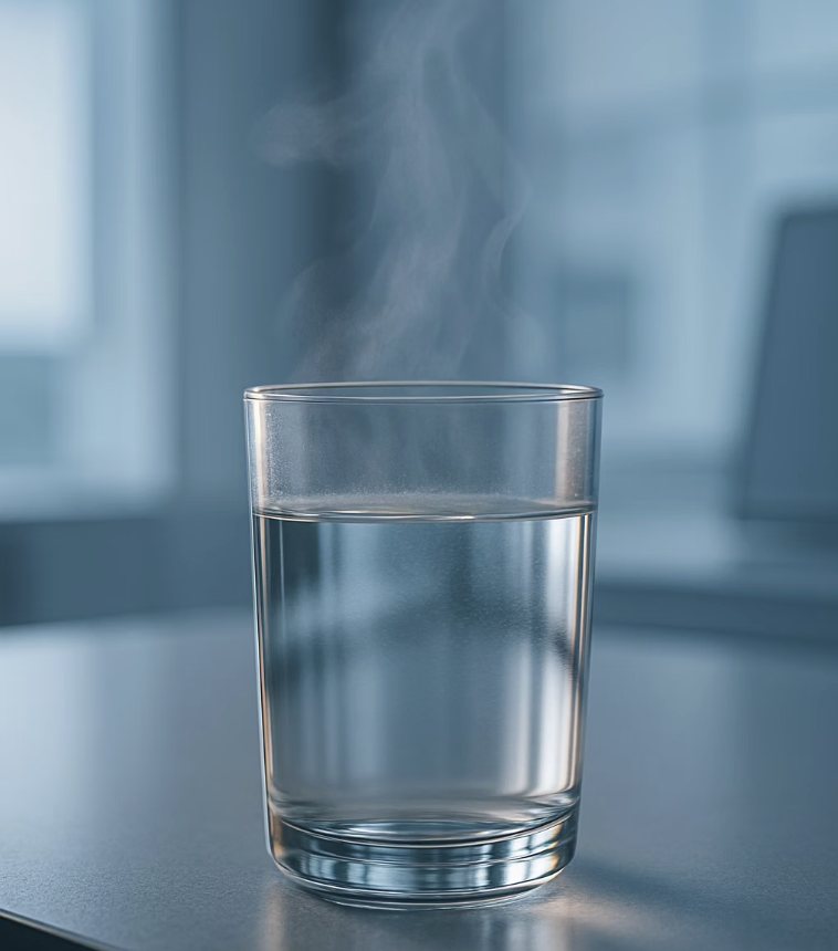 차가운 물이 좋을까&amp;#44; 따뜻한 물이 좋을까?