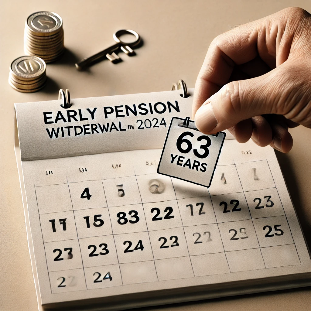 국민연금 조기수령 조건 (2024 변경사항 반영)