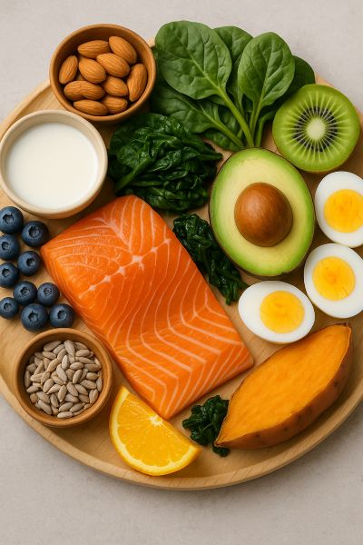 건강한 손톱을 위한 식품