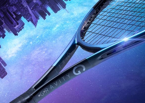 헤드 그래비티 라켓 사진