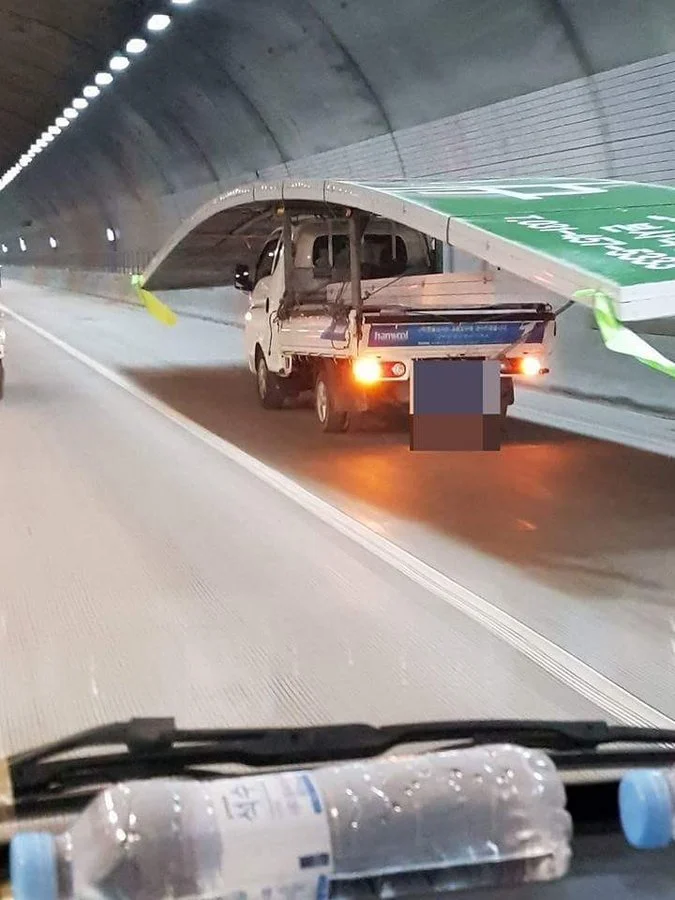 포터 운전 실력 레전드