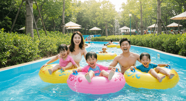캐리비안베이 입장료 할인 사진 10