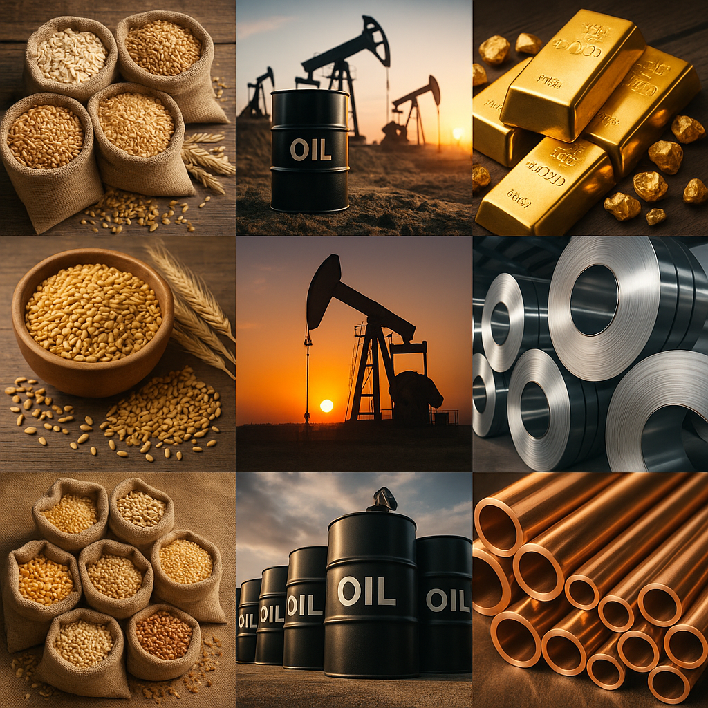 곡물&middot;원유&middot;금속 이미지