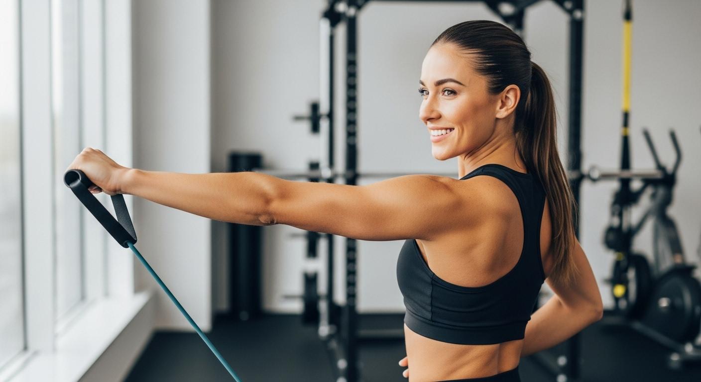 팔뚝살 빼는 운동기구
