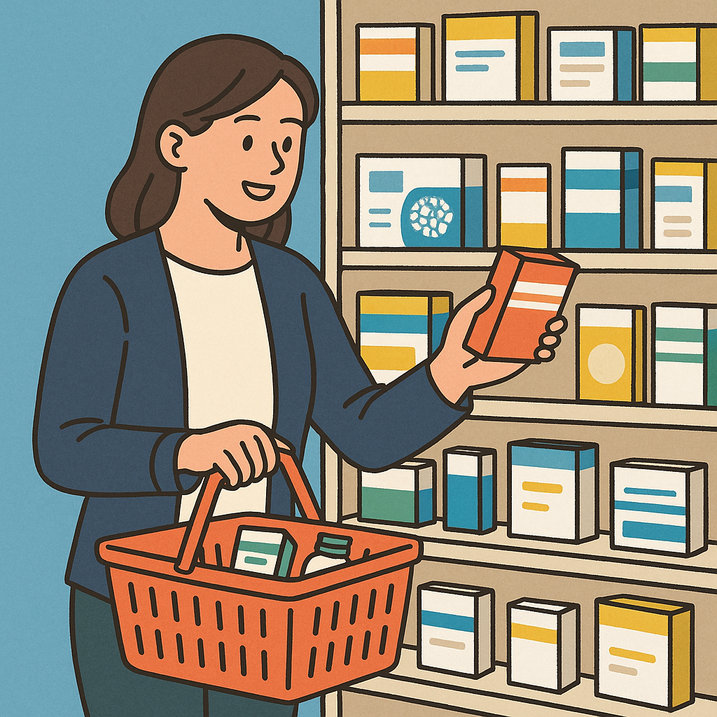 창고형 약국에서 구매가능한 약