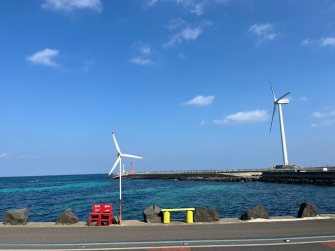 월정리 해변