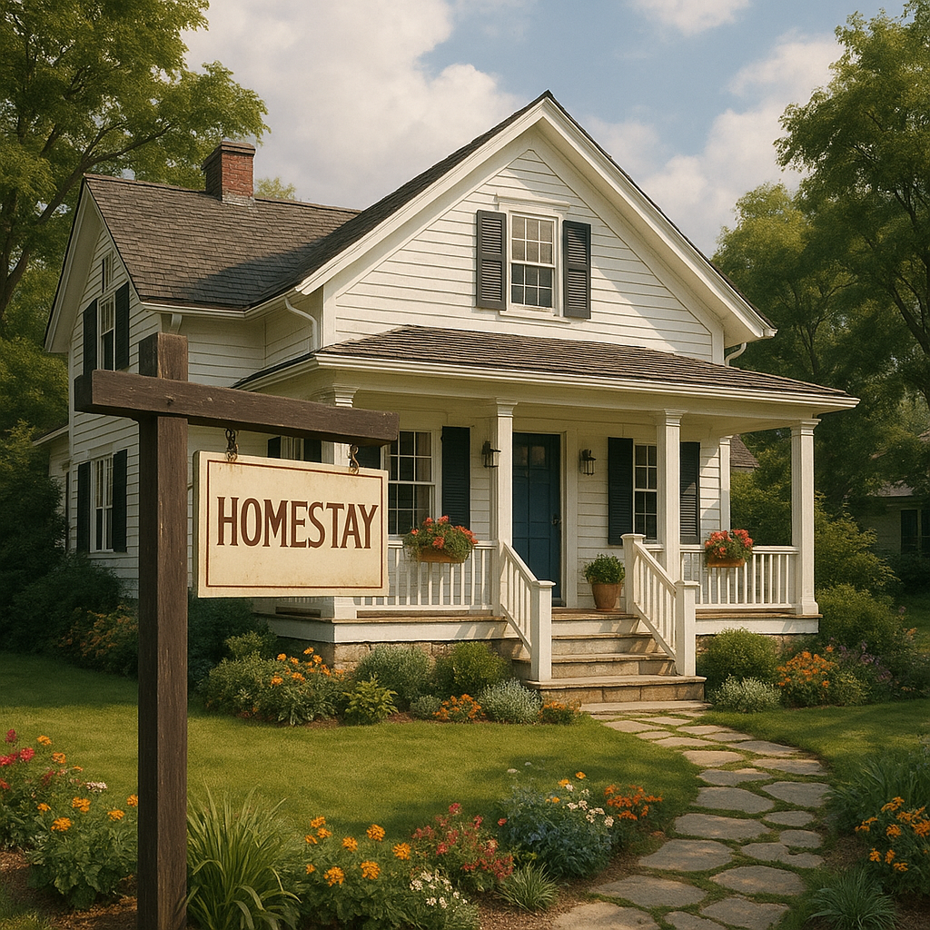 홈스테이 관련 사진