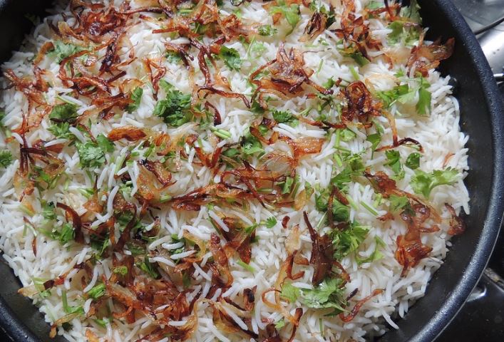 카무트쌀밥짓기