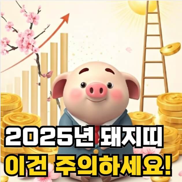 2025년 돼지띠