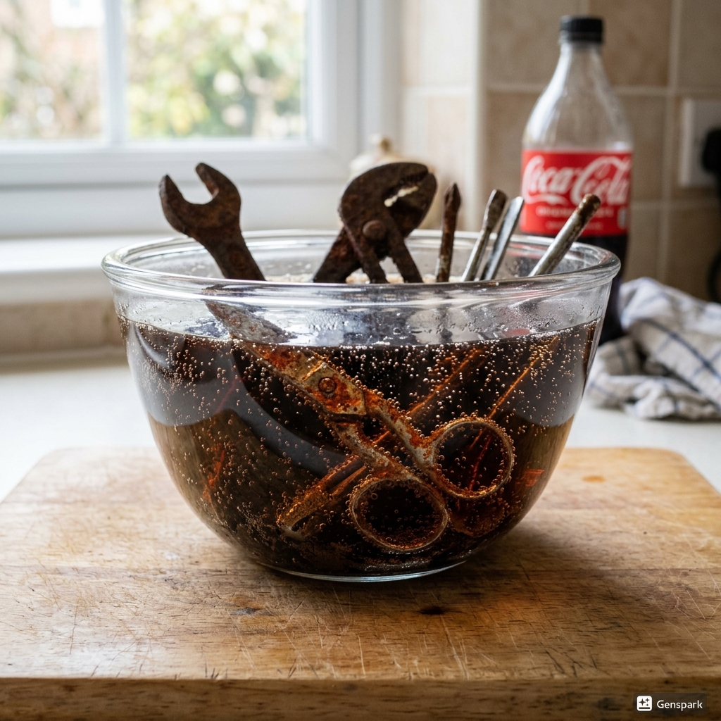 먹다 남은 김빠진 콜라 활용법 5가지