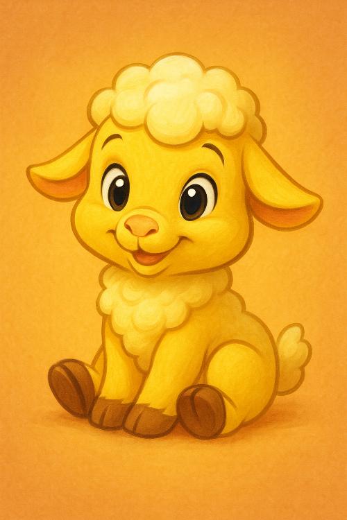 기미일주 '노란 양'