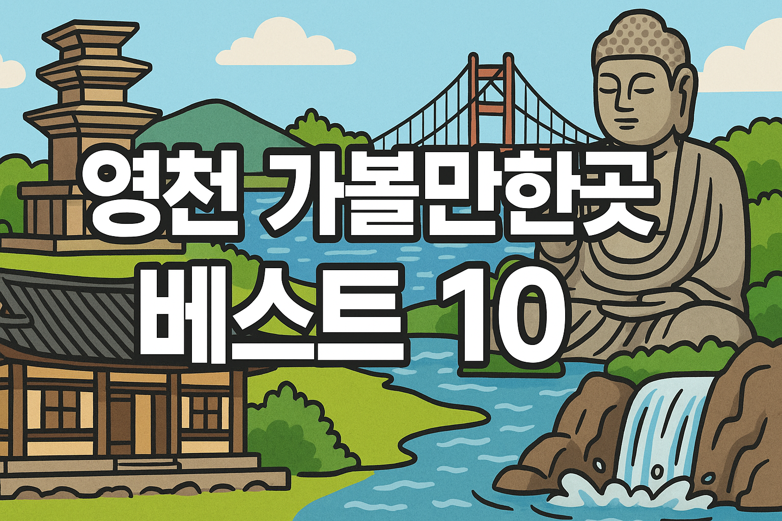 영천 가볼만한곳 BEST 10