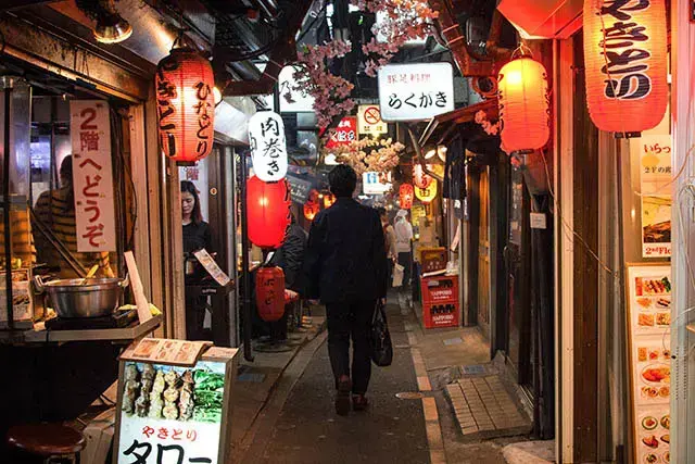 신주쿠 오모이데 요코초