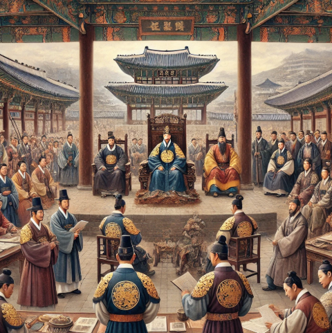 조선의 통치 구조 변화 (1750-1900)