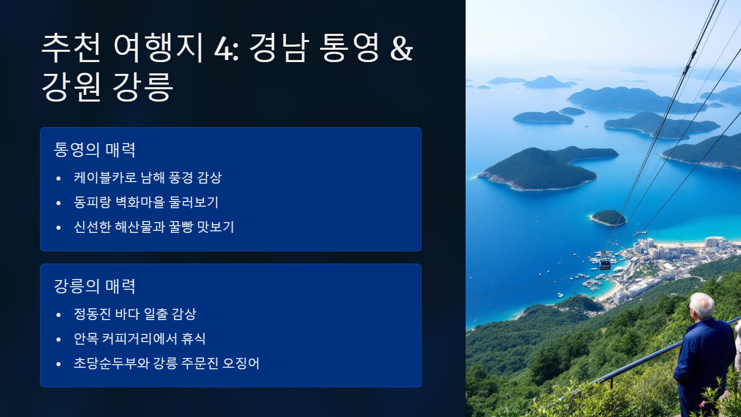부모님 국내여행 추천 BEST 6 걷기 편하고 편안한 효도여행지 총정리