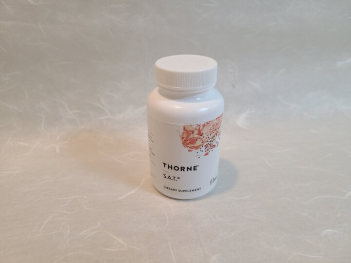 쏜리서치 SAT 영양제